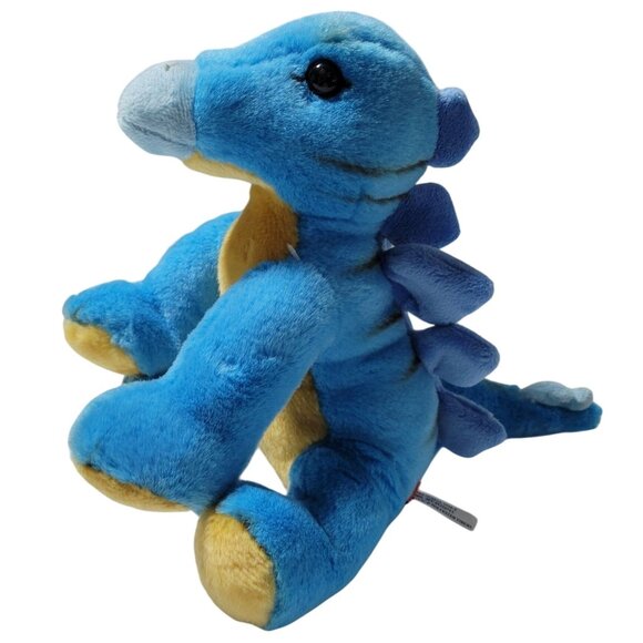 Adventure Planet Heirloom Collection Blue Stegosaurus 12 inch Plush Dinosaur Toy - Picture 1 of 6